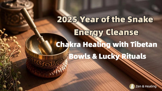 2025 Year of the Snake Energy Cleanse: Chakra Healing with Tibetan Bowls & Lucky Rituals