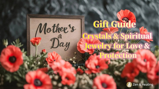 Mother’s Day Gift Guide: Crystals & Spiritual Jewelry for Love & Protection