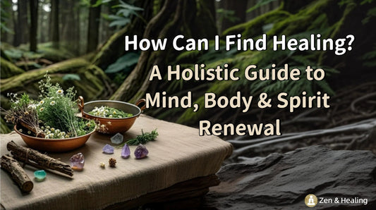How Can I Find Healing? A Holistic Guide to Mind, Body & Spirit Renewal