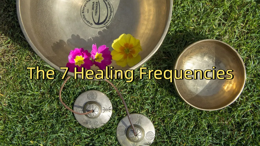 what are the 7 healing frequencies
