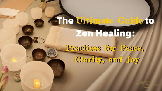 The Ultimate Guide to Zen Healing: Practices for Peace, Clarity, and Joy