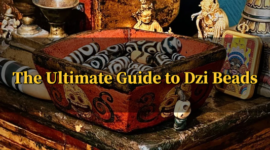 The Ultimate Guide to Dzi Beads: Types, Meanings, and How to Wear Them