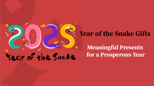 Year of the Snake Gifts: Meaningful Presents for a Prosperous Year