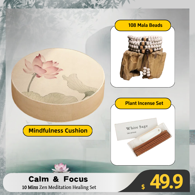 Zen Healing 10 Minutes Zen Meditation Healing Set