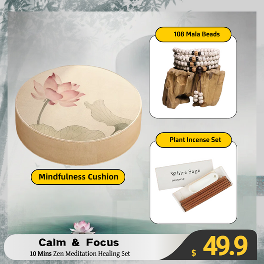 Zen Healing 10 Minutes Zen Meditation Healing Set