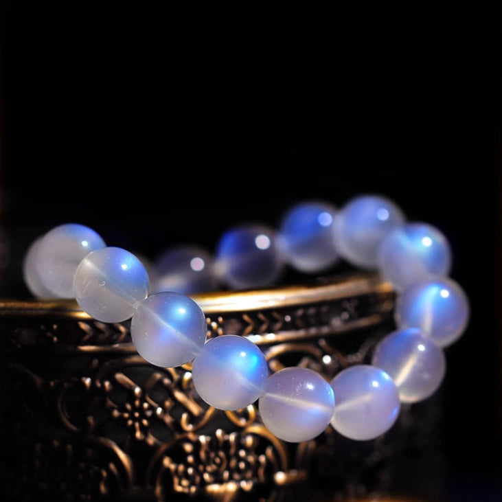 Natural Moonstone Positivity Prosperity Bracelet