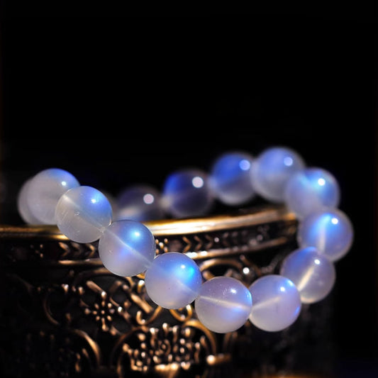 Natural Moonstone Positivity Prosperity Bracelet