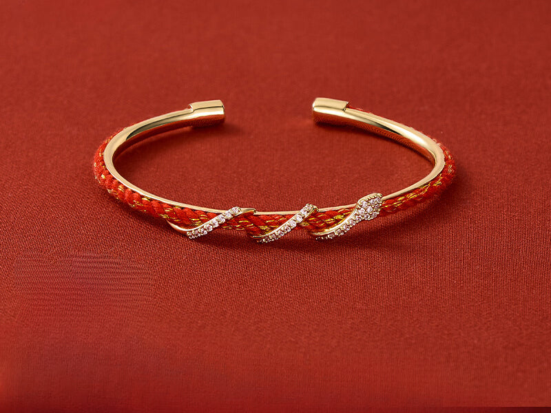Year of the Snake Opening Peace and Happiness Bracelet