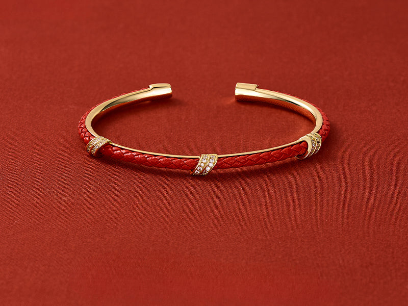 Year of the Snake Opening Peace and Happiness Bracelet