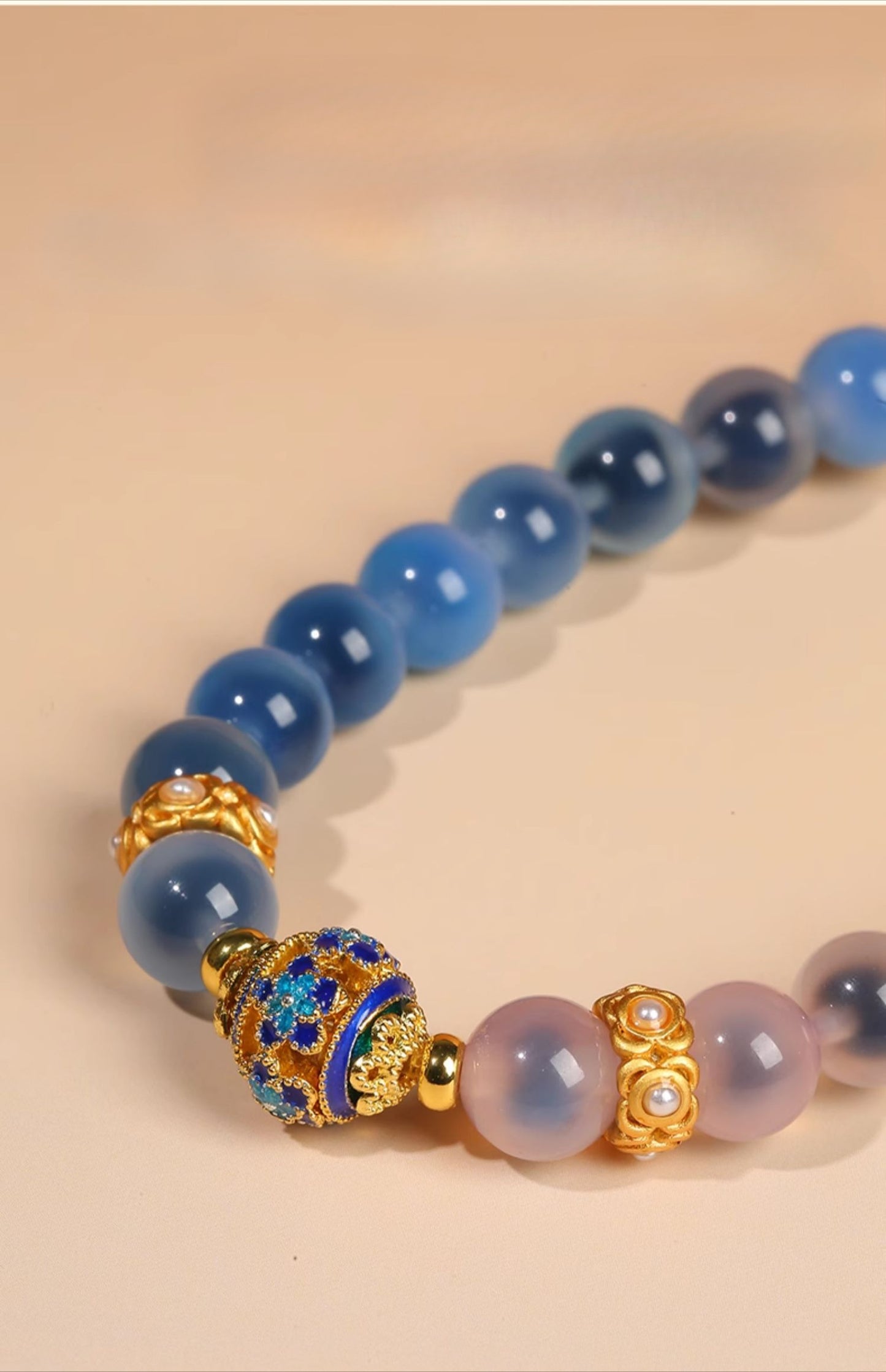 Agate Green Tara Bracelet Wealth Luck
