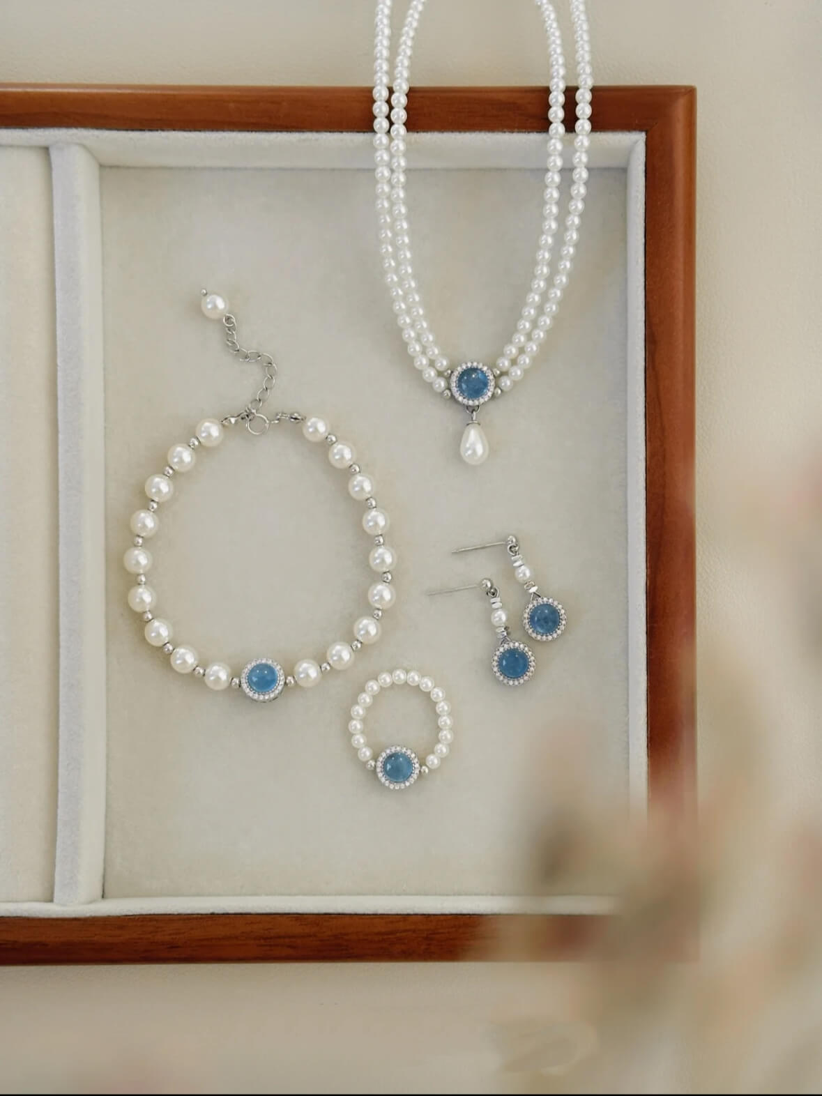 Coffret de la collection Aigue-marine - Spiritualité - Illumination