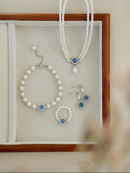 Coffret de la collection Aigue-marine - Spiritualité - Illumination