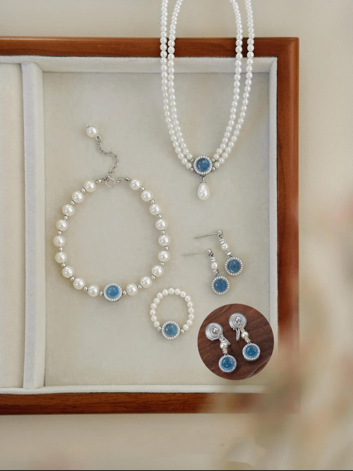 Coffret de la collection Aigue-marine - Spiritualité - Illumination