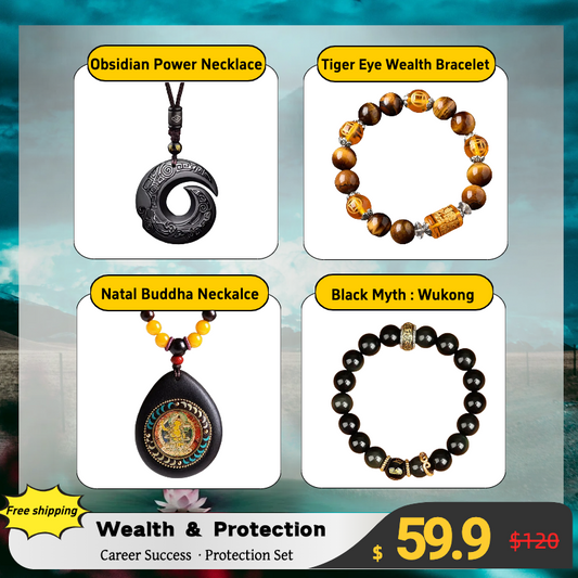 Zen Healing Career Success & Protection Set