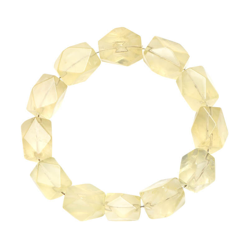 Bracelet Citrine Sunshine Freeform - Richesse • Succès • Vitalité