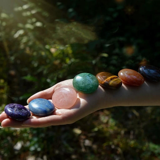 Coffret de méditation énergétique Crystal Light - Édition de Noël !