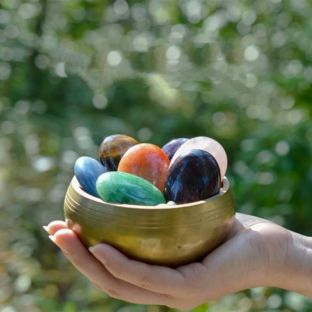 Crystal Light Energy Meditation Set - Christmas Edition!