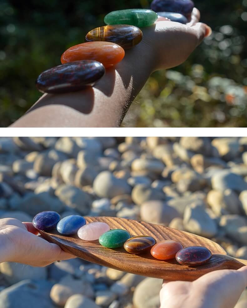 Crystal Light Energy Meditation Set - Christmas Edition!