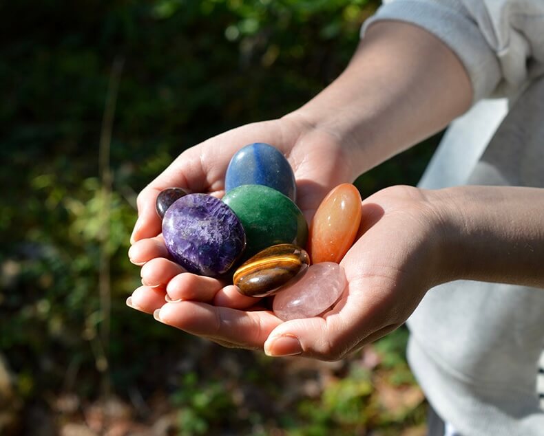 Crystal Light Energy Meditation Set - Christmas Edition!