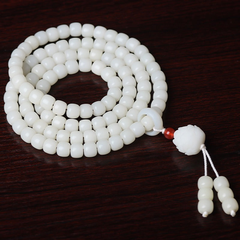 Dunhuang Bodhi Seed Dzi Bead Keep Away Evil Spirits Bracelet