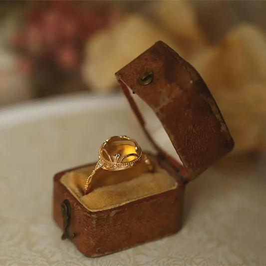 Honey Crystal Ring,the fortune is unstoppable - 我的商店