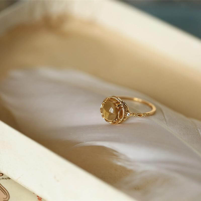 Honey Crystal Ring,the fortune is unstoppable - 我的商店