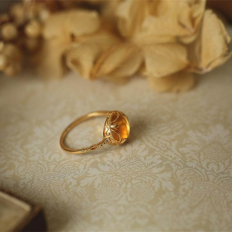 Honey Crystal Ring,the fortune is unstoppable - 我的商店