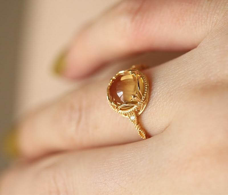 Honey Crystal Ring,the fortune is unstoppable - 我的商店