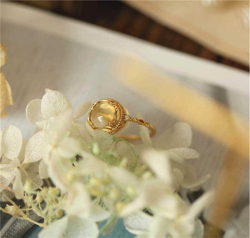 Honey Crystal Ring,the fortune is unstoppable - 我的商店