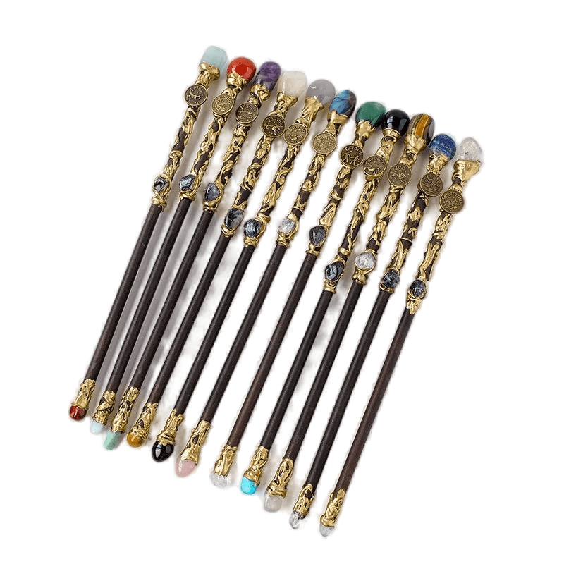 Sceptres de cristal cosmiques - Canalisation des énergies cosmiques