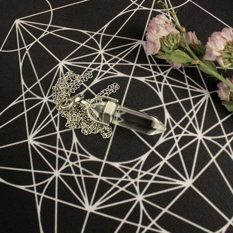 Metatron Pendulum Mat Rubber Crystal Grid Ritual Mouse Pad Meditation Ornaments
