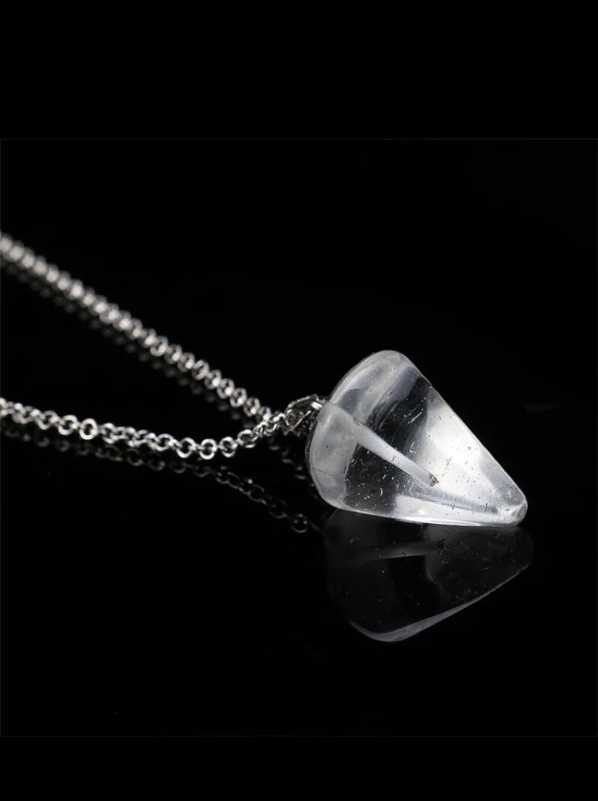 Collier Pendule - Purifier l'énergie · Se connecter au monde