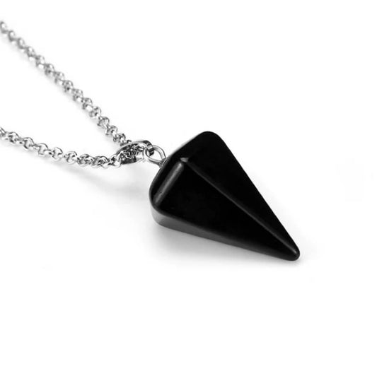 Collier Pendule - Purifier l'énergie · Se connecter au monde