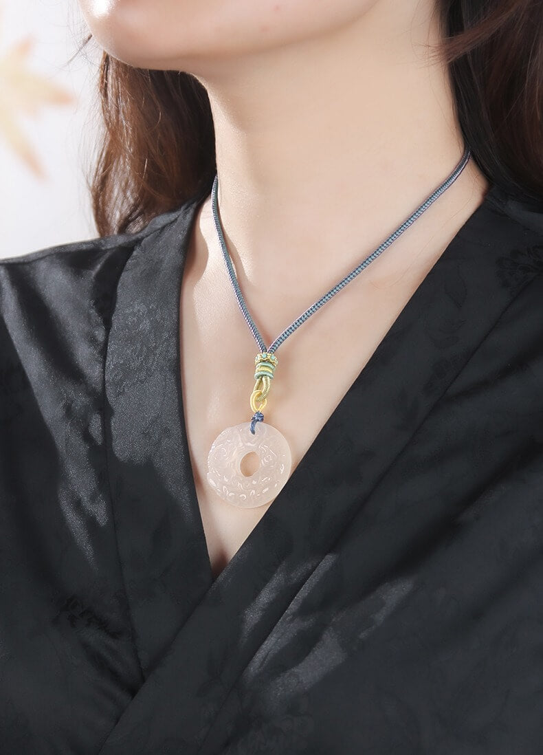 Red Agate Pi Xiu Peace Pendant Prosperity&Wealth Necklace