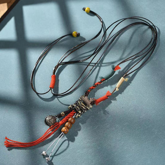 Collier avec breloque des Écritures sacrées - Protection