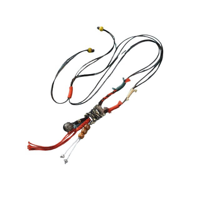 Collier avec breloque des Écritures sacrées - Protection