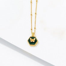 Zen Healing 925 Sterling Silver Butterfly Necklace