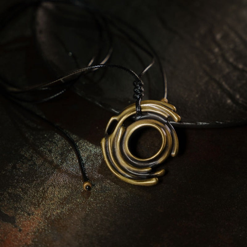 Zen Healing Copper Brass Vintage Wealth Set