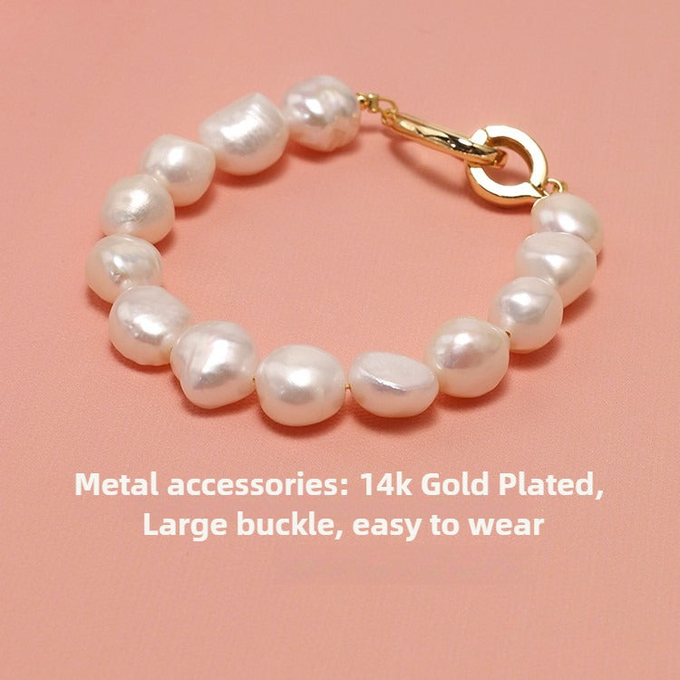 Zen Healing Natural Pearl Sincerity Bead Bracelet