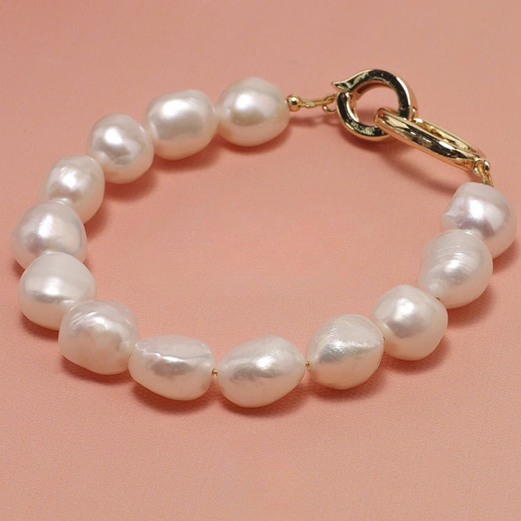 Zen Healing Natural Pearl Sincerity Bead Bracelet