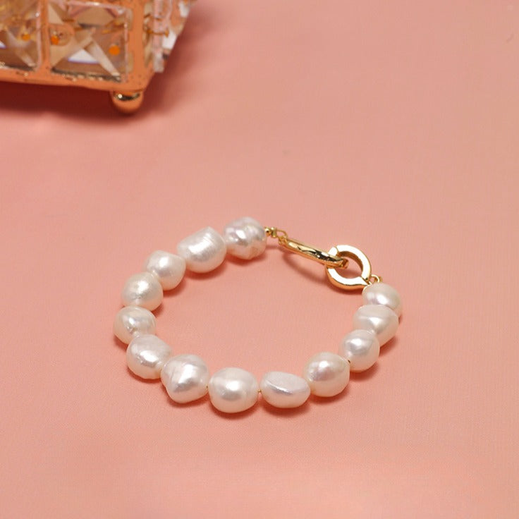 Zen Healing Natural Pearl Sincerity Bead Bracelet