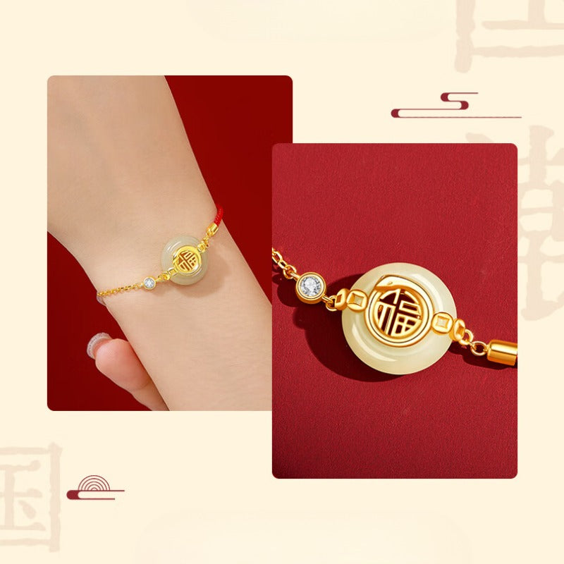 Zen Healing Blessings Red String Set