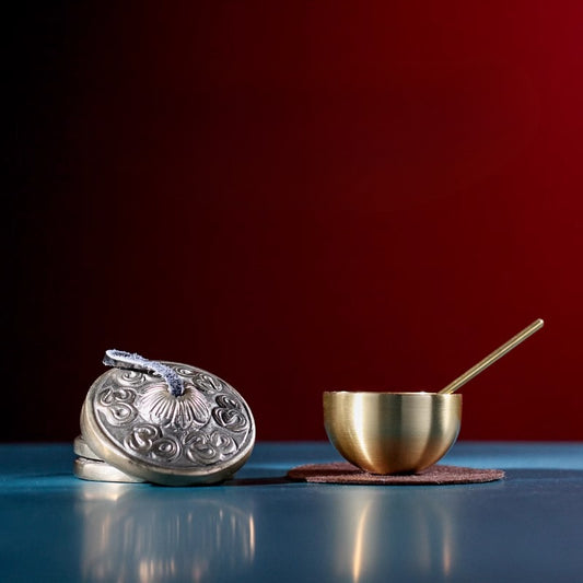 Zen Healing Singing Bowl Sound Healing Aromatherapy Meditation Set