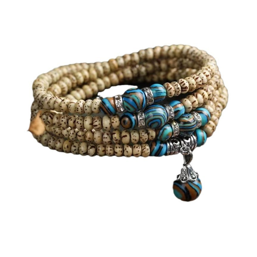 Zen Healing Star Moon Bodhi Wisdom Buddha Bracelet & Necklace