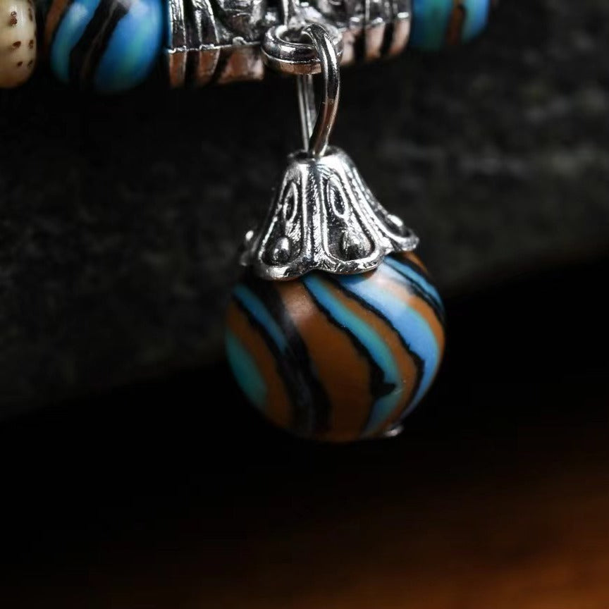 Zen Healing Star Moon Bodhi Wisdom Buddha Bracelet & Necklace