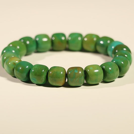 Zen Healing Turquoise Blessing Bracelet