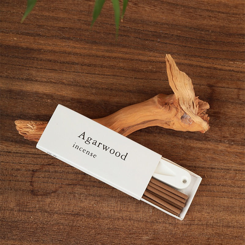 Zen Healing White Sage Cedarwood Palo Santo Plant-Based Meditation Incense Sticks