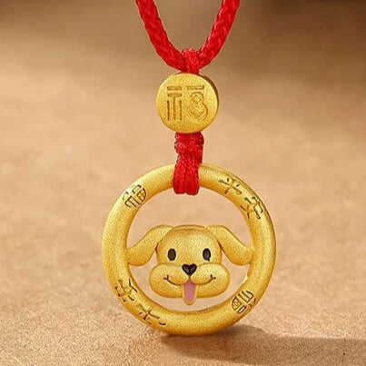 Zen Healing 925 Sterling Silver Chinese Zodiac Peace Pendant Necklace