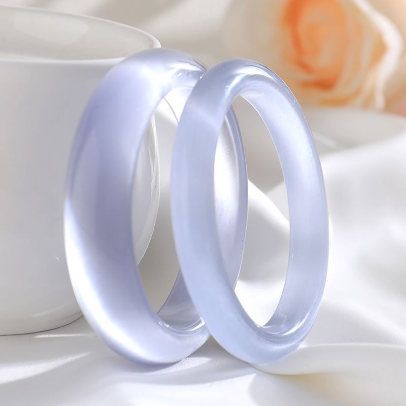 Zen Healing Cat's Eye Spiritual Awareness Cuff Bangle