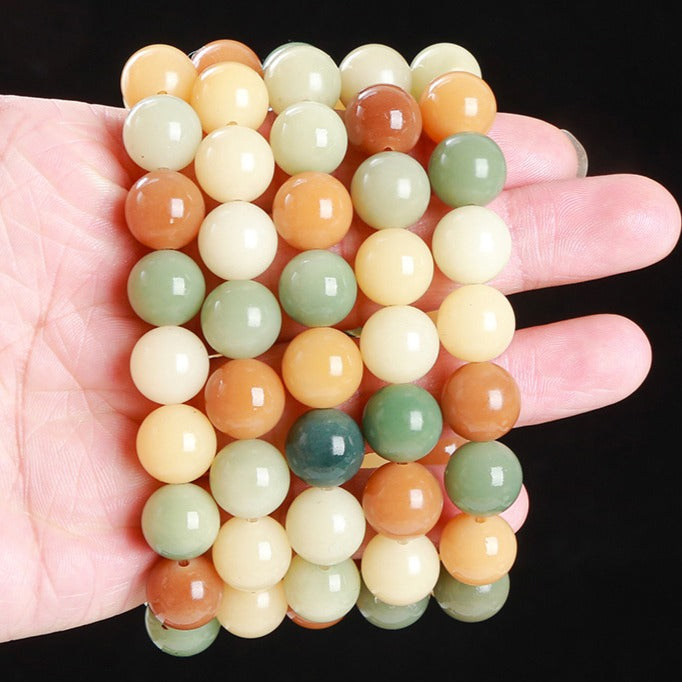 Zen Healing Colorful Bodhi Seed Harmony Wisdom Bracelet